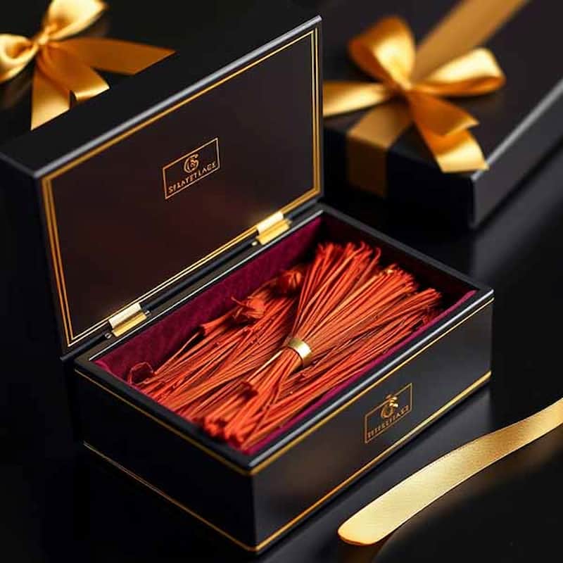زعفران لوکس با ظاهری شیک و کیفیت بی‌نظیر